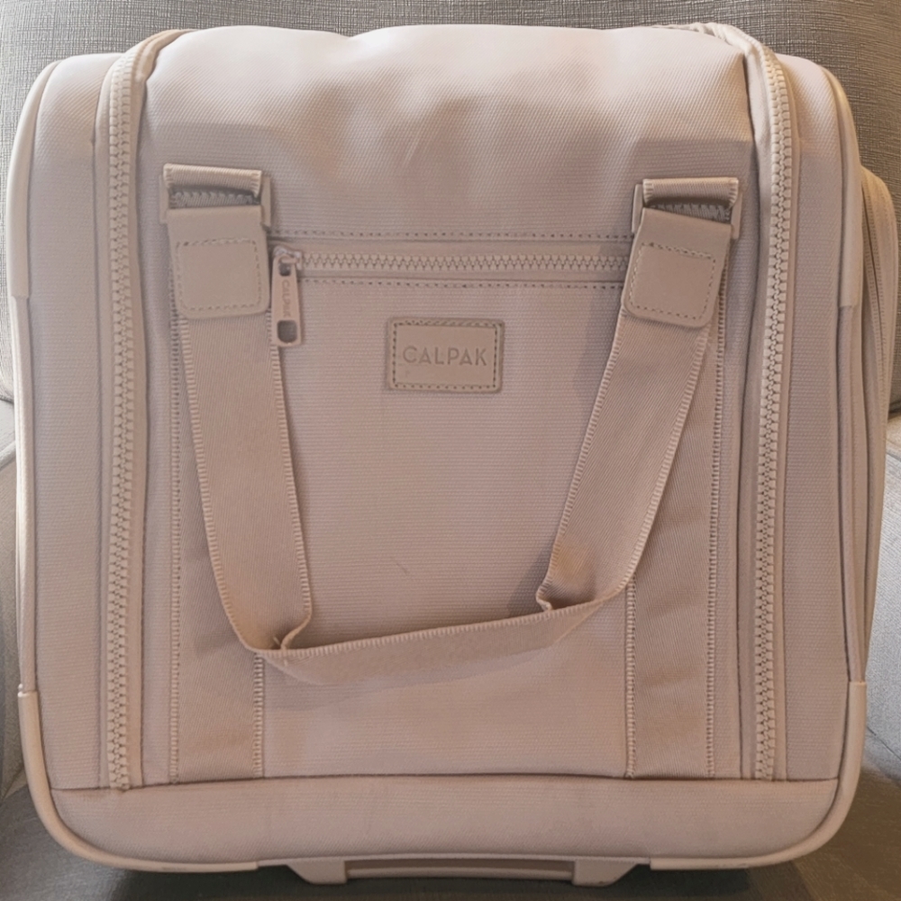 Calpak mini luggage